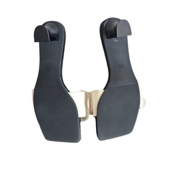 Milakeyi flipflops heels camelia black sole heels new collection sz 39 - Picture 5 of 8